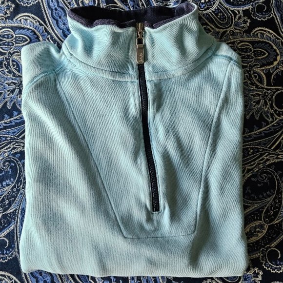 Bobby Jones Peruvian Pima Cotton Quarter-Zip Pullover - Picture 6 of 7